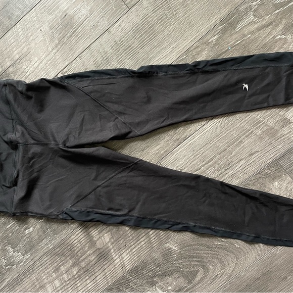 Glyder small black leggings with shear side panels - Picture 2 of 5